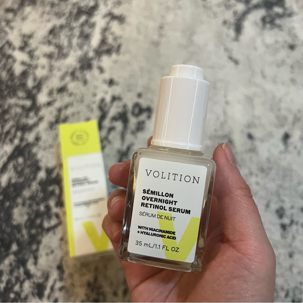 Volition Sémillon Overnight Retinol Serum with Niacinamide + Hyaluronic Acid Jun